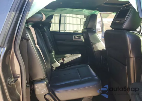 2016 Ford Expedition El Limited z USA, uszkodzony, nr VIN 1FMJK1KT3GEF07463